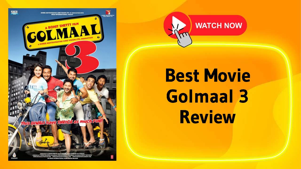 Golmaal 3