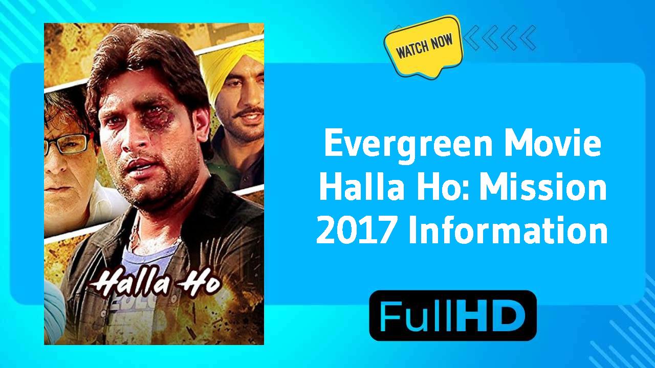 Halla Ho: Mission 2017