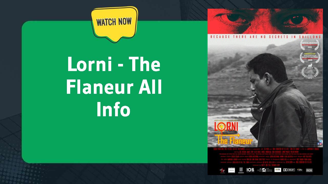 Lorni - The Flaneur